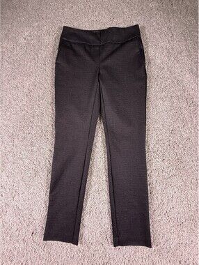 NWOT Dahlia Women’s Dress Pant Leggings Size Small Heather Black